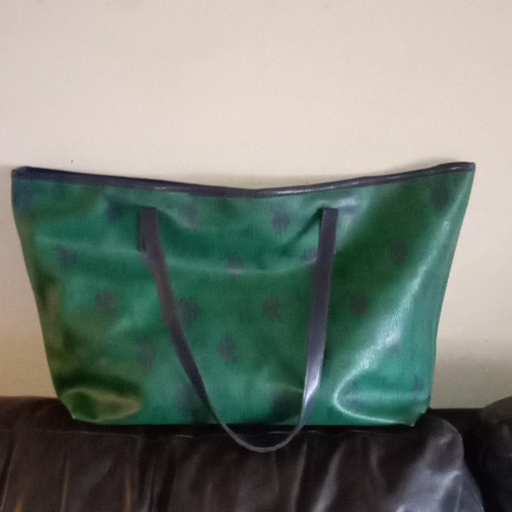 U.S. POLO ASSN SINCE 1890 TOTE BAG-- (VINTAGE)